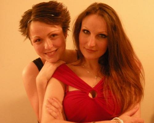 Amanda et Angélique