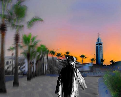 La côte de Casablanca