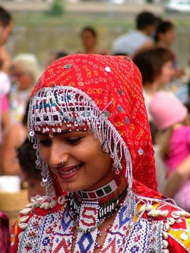 Portrait indien