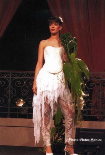 défilé florale