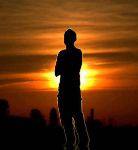 Effet contre jour