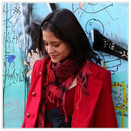 red coat