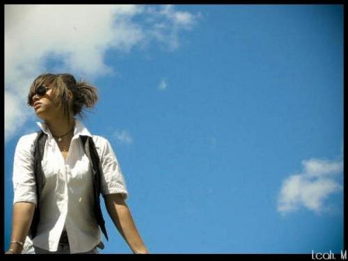 vers l'horizon