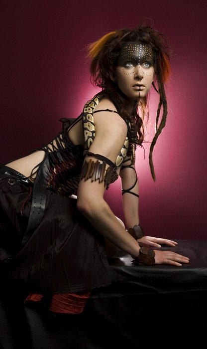 Tribal et serpent