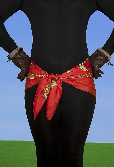 Foulard quand tu nous tiens...