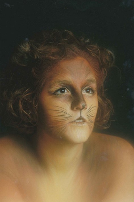 portrait peint
