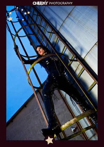 Black Catsuit