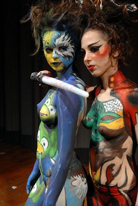 bodypainting