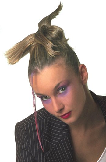 Audrey coiffure