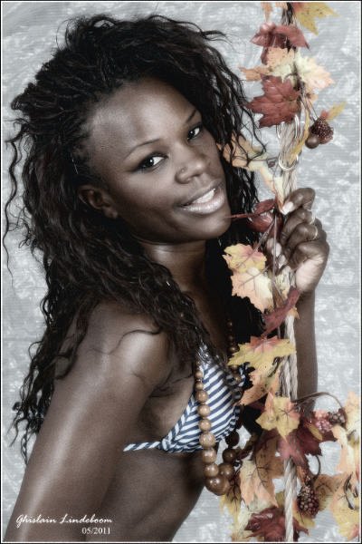 Fleur parmi les fleurs