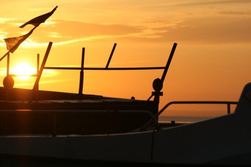 couché de soleil