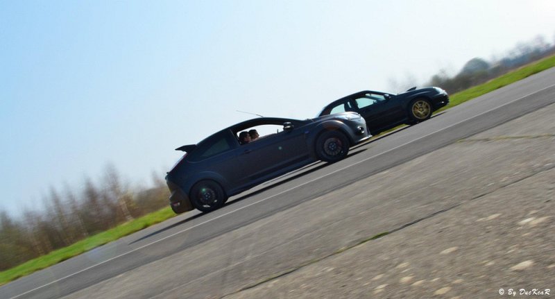 Focus RS vs Subaru