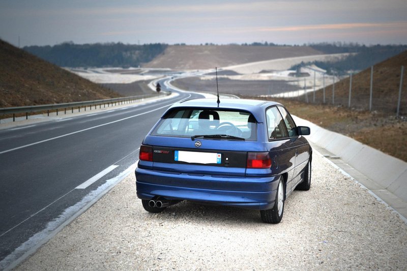 My Astra GSi 16v