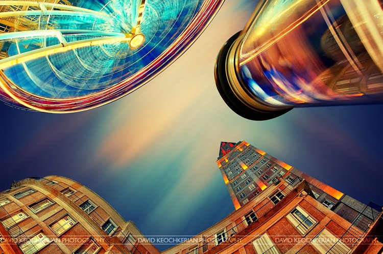 The city of colors
