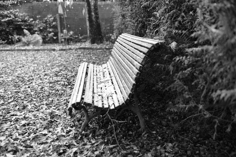Banc au froid