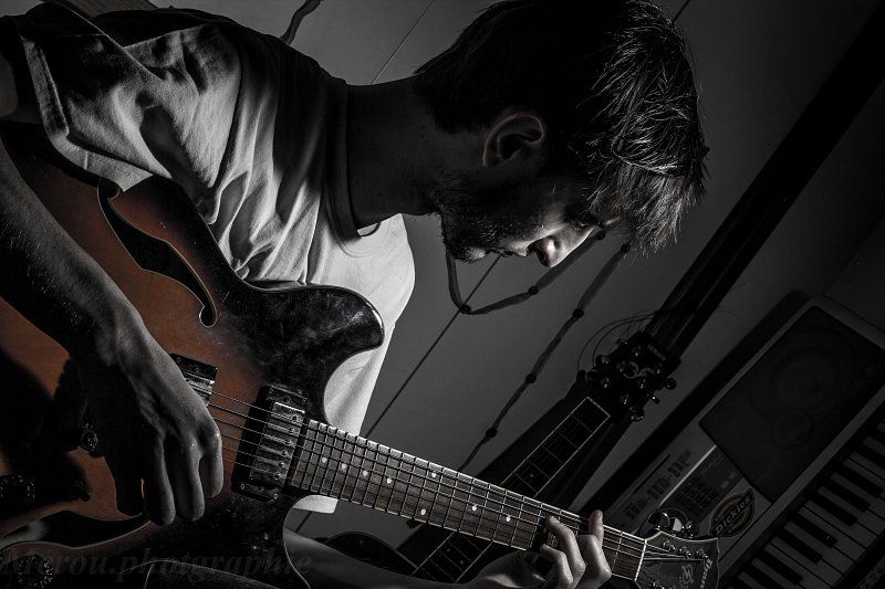 Le Guitariste