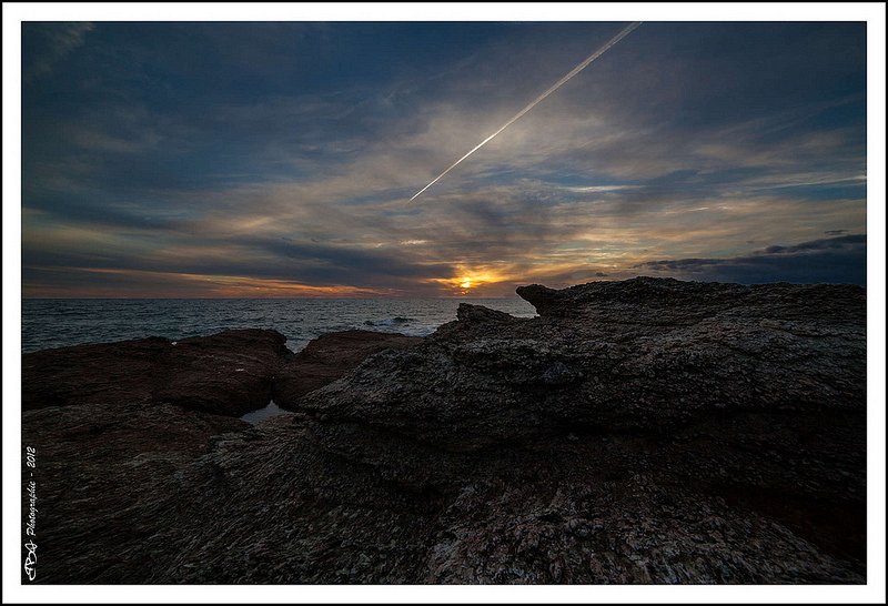 Couché de Soleil en Vendée