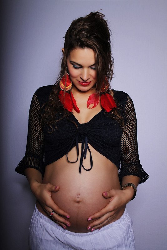 Femme enceinte