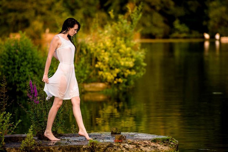 Shooting dans l'eau
