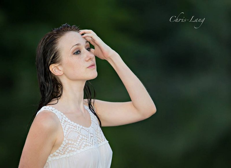 Shooting dans l'eau