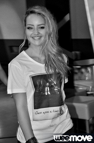 1er défilé de la marque de Thee shirt SLAVE
