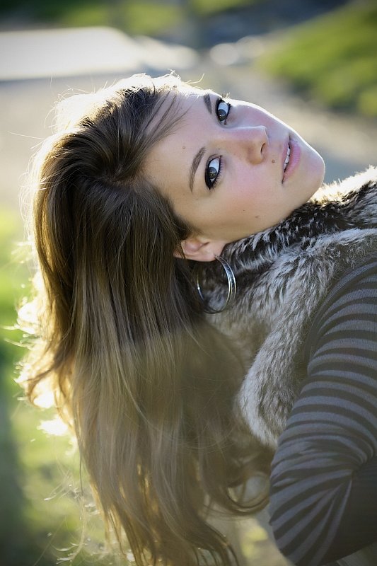 Mon premier shooting photo !