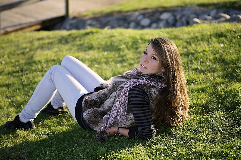 Mon premier shooting photo !