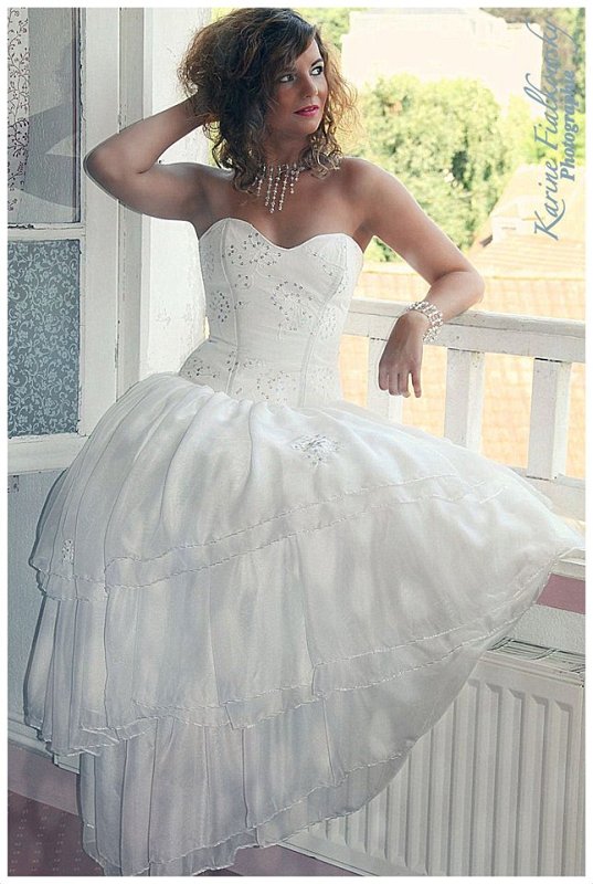 1er Shoot Mariée