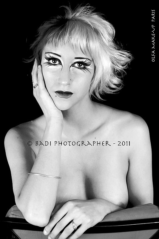 Make Up Par Olfa 
Photographe Badit