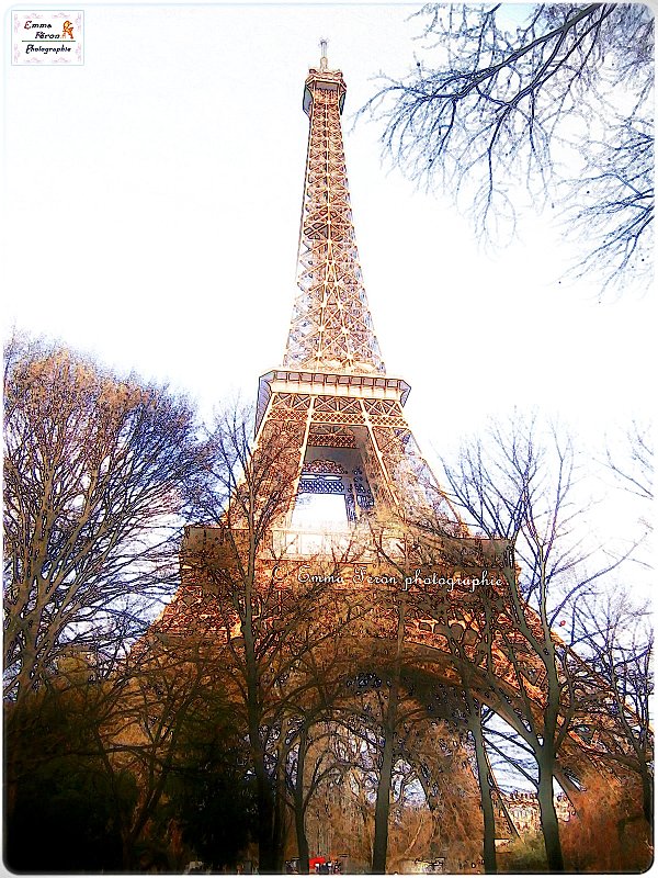 Paris - La Tour Eiffel