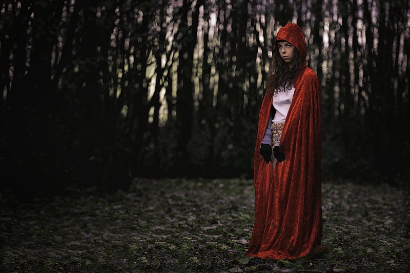 le petit chaperon rouge version 2013