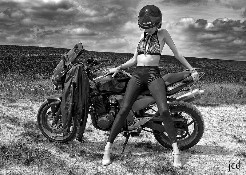 Cession moto