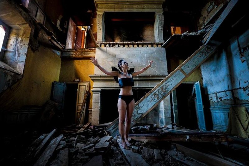 l'ange destructeur