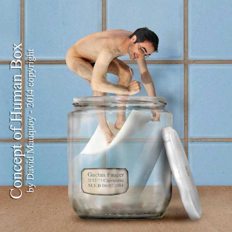 Bocal de l'auteur Human Box