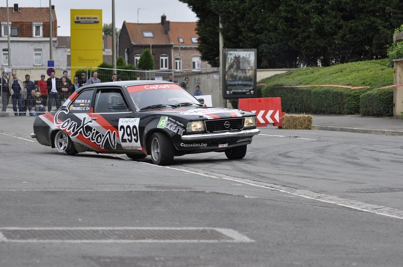 Rallye  d'Ypres a  Wasquehal