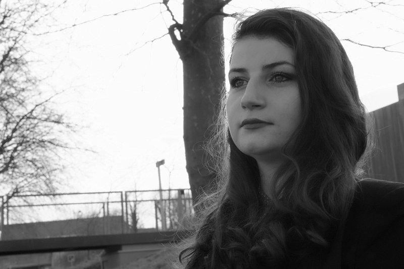 Shoot à la citadelle avec Anaël Jourdin