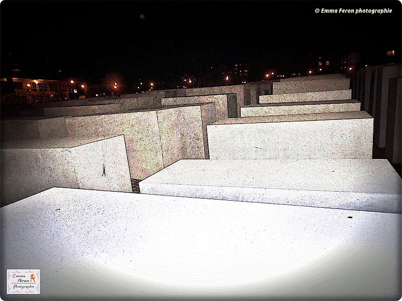 Holocaust memorial. Berlin,Deutschland (Germany)