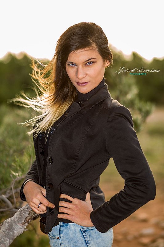 Shooting Book Photo Modèle Katarina sur Martigues