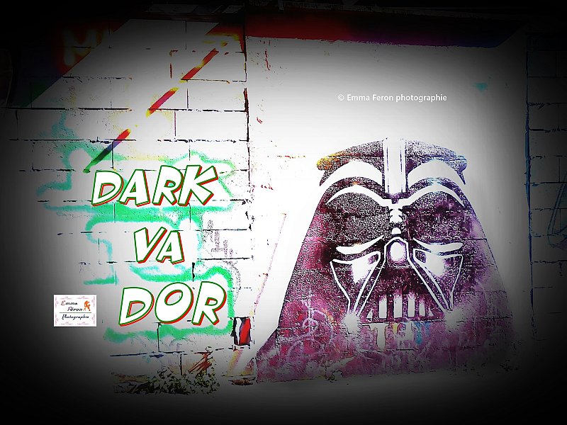 Dark Vador from Stars Wars