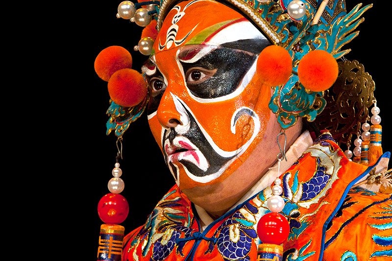 Taïwan - Théâtre traditionnel chinois