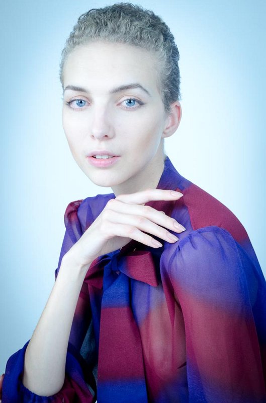 un autre portrait de Anna avramenko