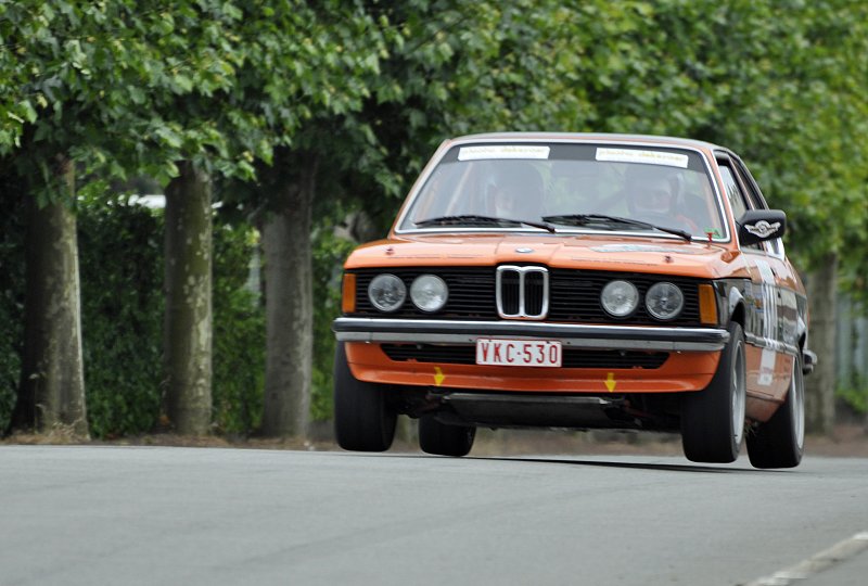 BMW au rallye d'ypres 2011