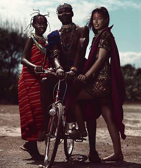 MAASAI CULTURE FROM EAST AFRICA