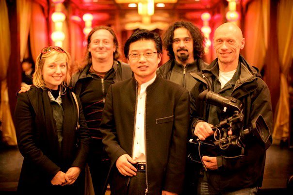 TV Crew in China