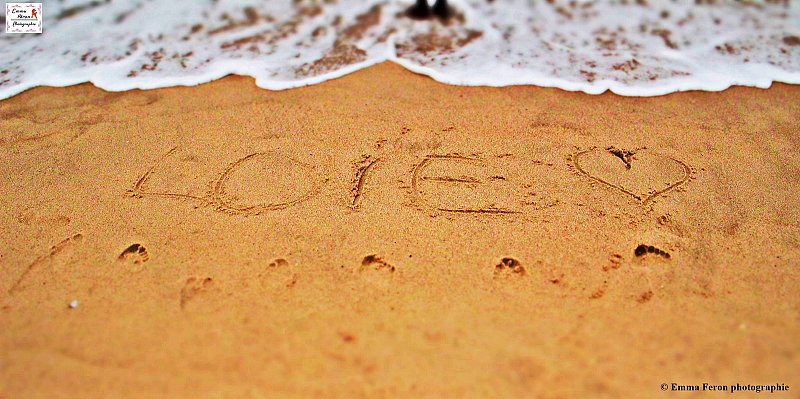 Love on the beach