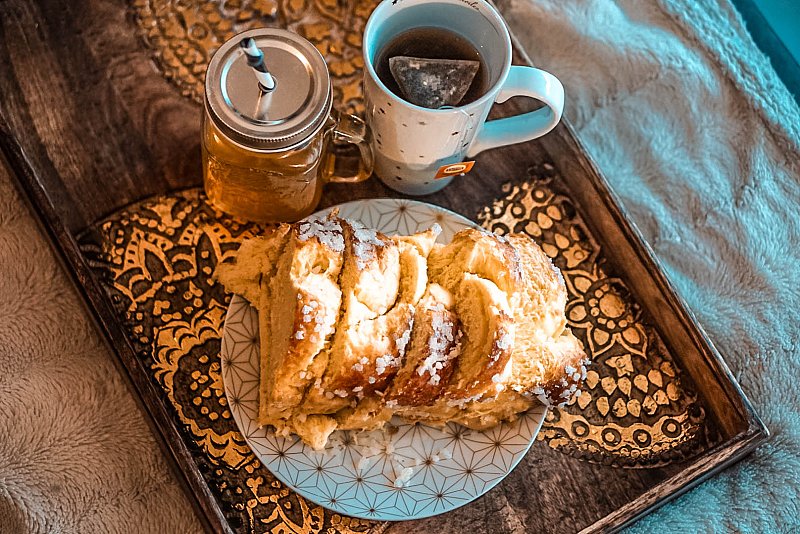 breakfast at home