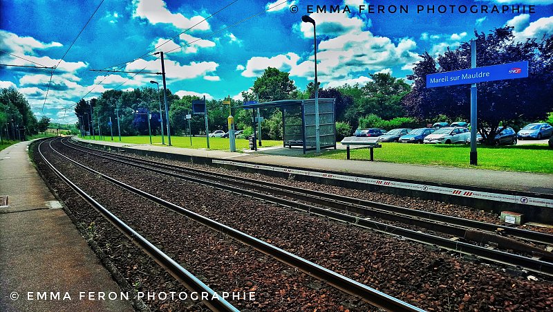 Tracks and Clouds outside (part 2)