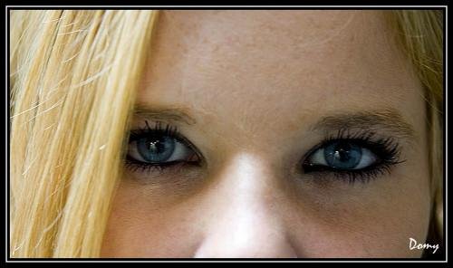 Blue eyes ==> Domy