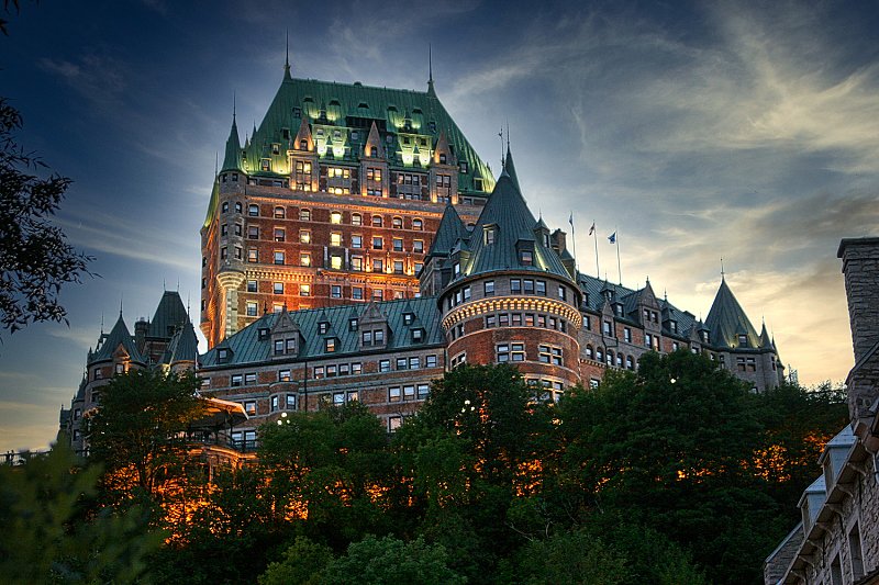 Chateau Frontenac Québec Canada