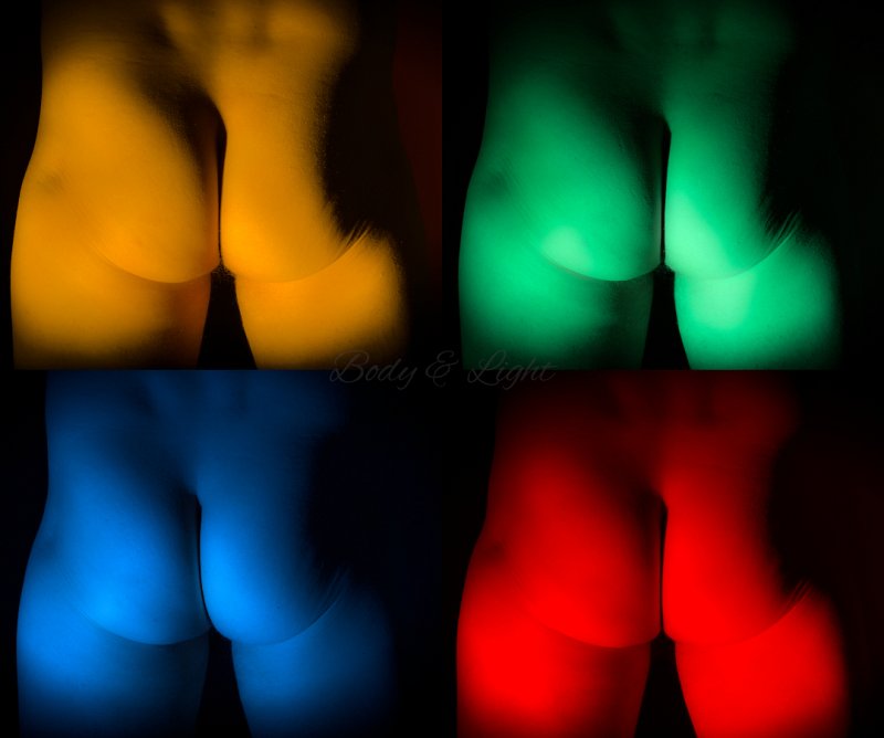 Fesses 4 Couleurs